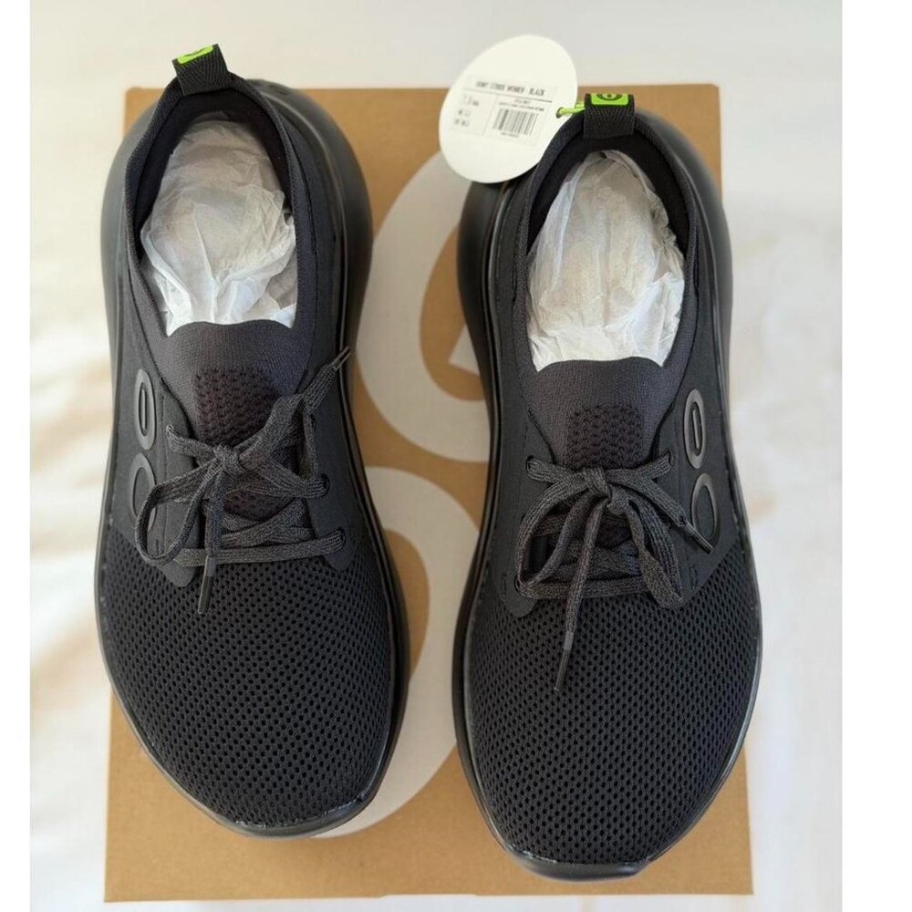 NEW Women's Black Lightweight Slip-On Athletic Sneakers - Picture 6 of 9